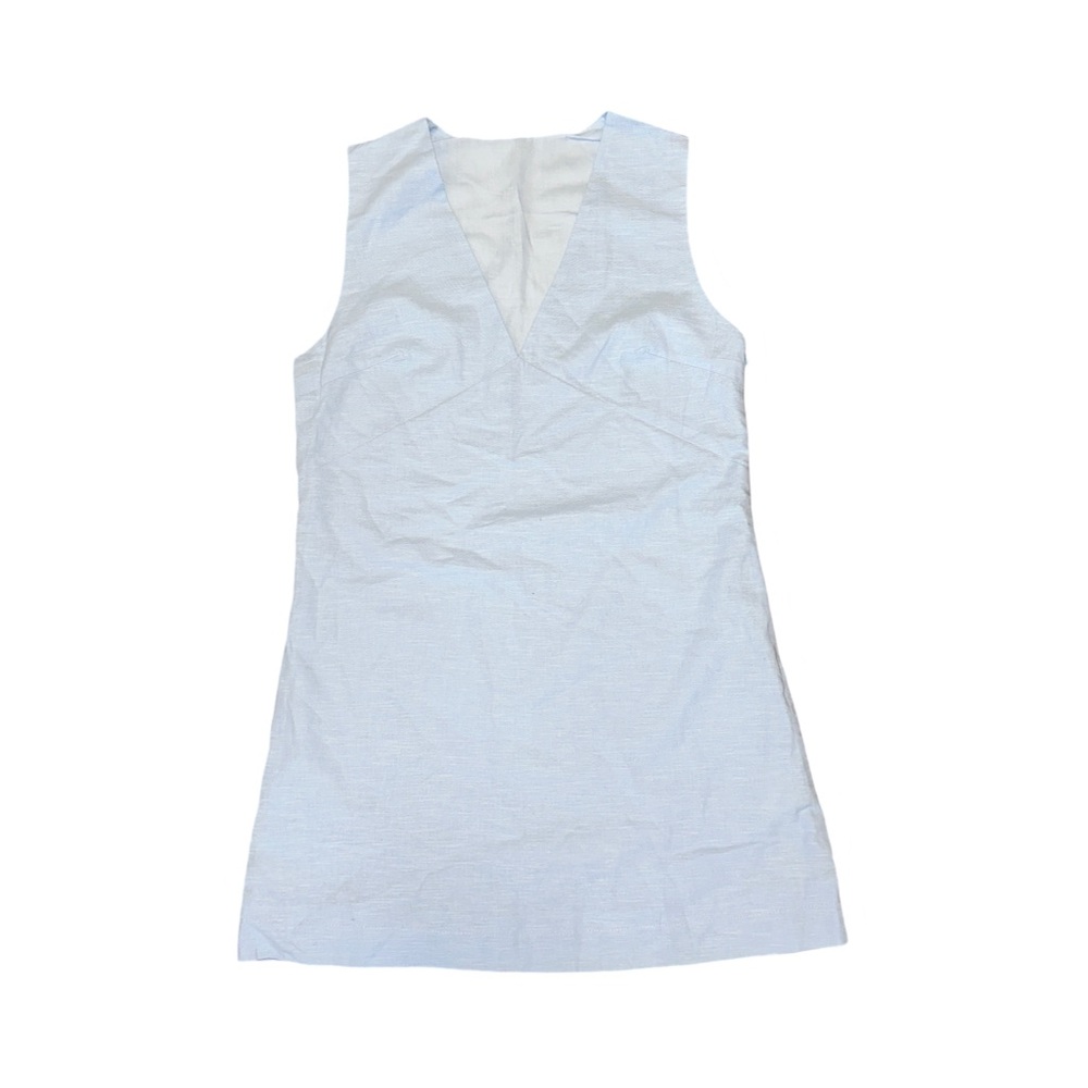 Commense Baby Blue Mini Dress